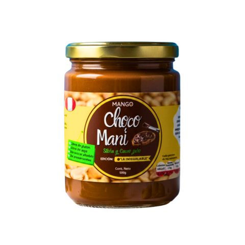 Mantequilla de Choco Maní 500g