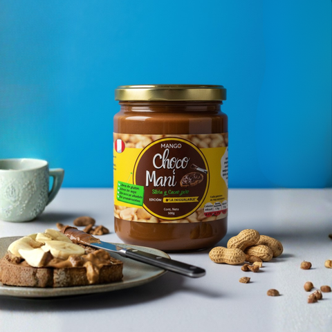 Mantequilla de Choco Maní 500g