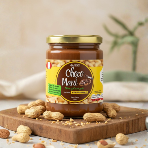 Mantequilla de Choco Maní 500g