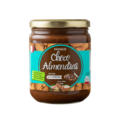 Mantequilla de Choco Almendras 500g