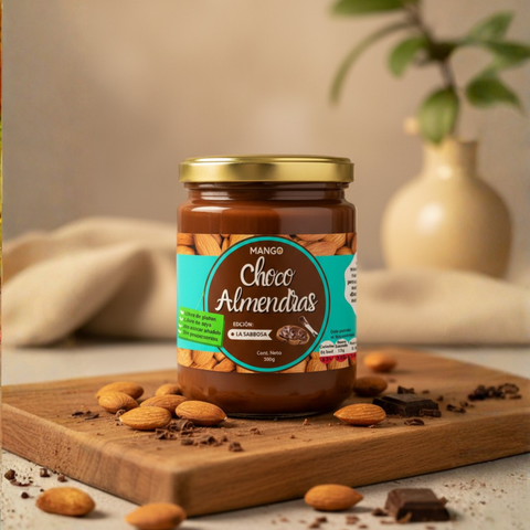 Mantequilla de Choco Almendras 500g