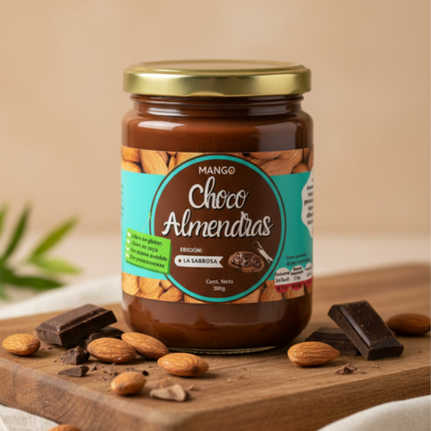 Mantequilla de Choco Almendras 500g