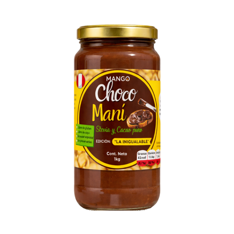 Mantequilla de Choco Mani 1kg