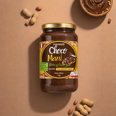 Mantequilla de Choco Mani 1kg