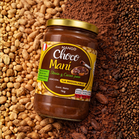 Mantequilla de Choco Mani 1kg