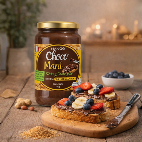 Mantequilla de Choco Mani 1kg