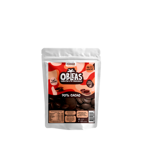 Cobertura de Chocolate al 90% Cacao 150g