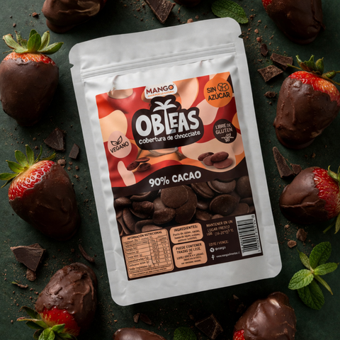Cobertura de Chocolate al 90% Cacao 150g