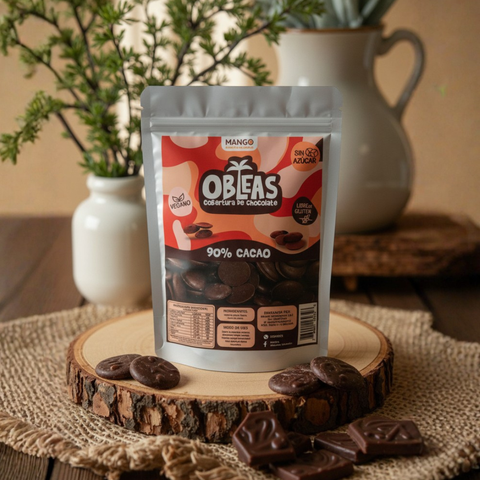 Cobertura de Chocolate al 90% Cacao 150g