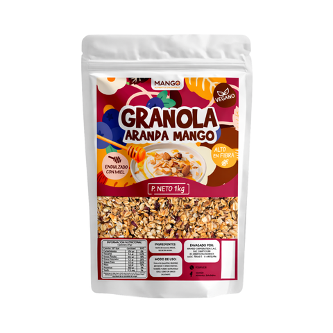 Granola Aranda Mango con Miel 1kg