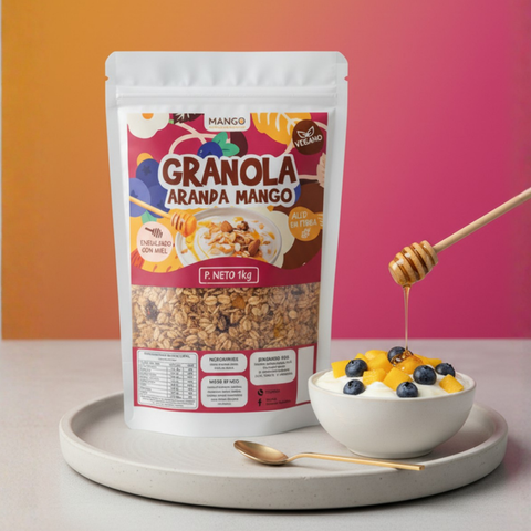 Granola Aranda Mango con Miel 1kg