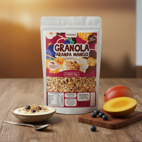 Granola Aranda Mango con Miel 1kg