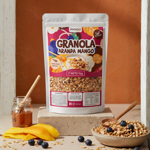 Granola Aranda Mango con Miel 1kg