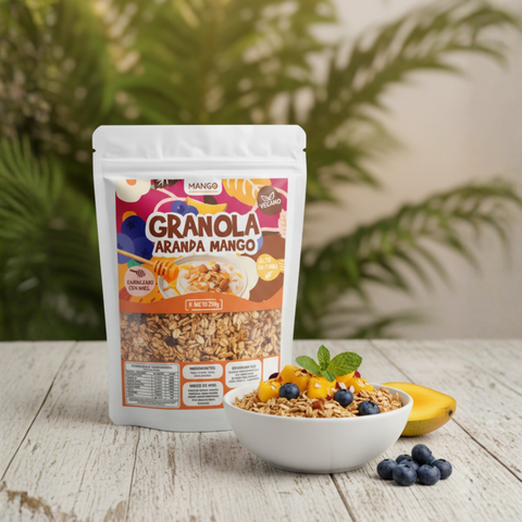 Granola Aranda Mango con Miel 250g