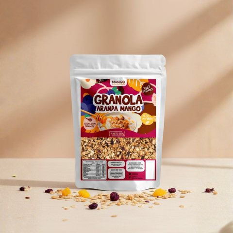 Granola Aranda Mango con Miel 250g