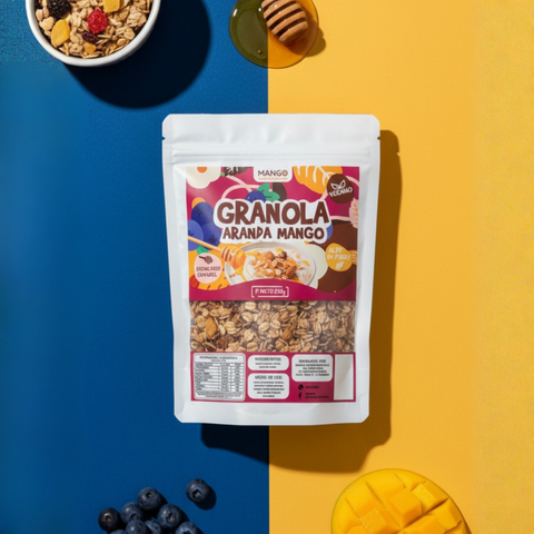 Granola Aranda Mango con Miel 250g