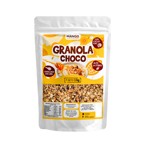 Granola Choco con Miel 1kg