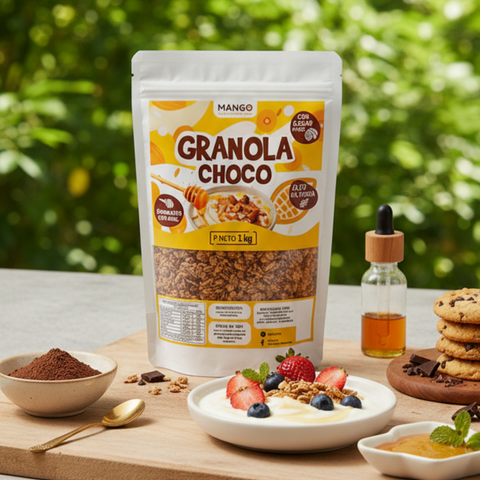 Granola Choco con Miel 1kg
