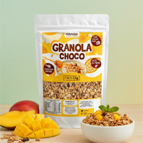 Granola Choco con Miel 1kg
