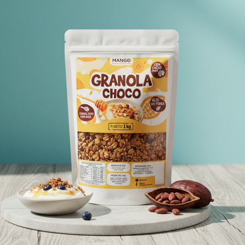 Granola Choco con Miel 1kg