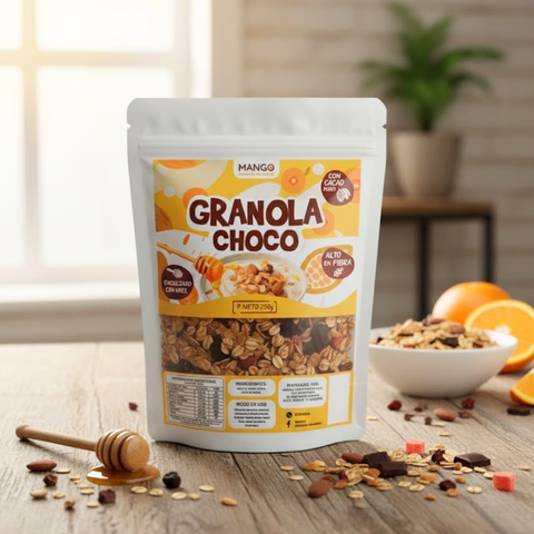 Granola Choco con Miel 250g