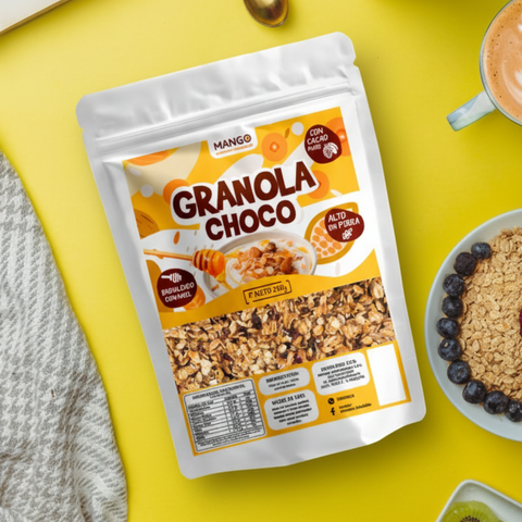 Granola Choco con Miel 250g