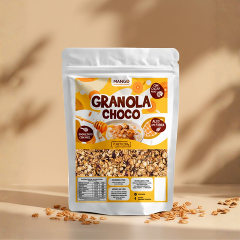 Granola Choco con Miel 250g