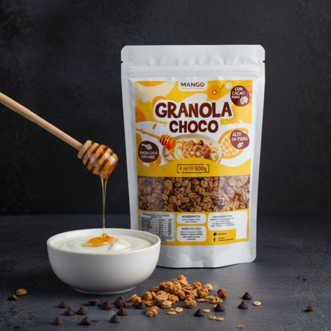 Granola Choco con Miel 500g