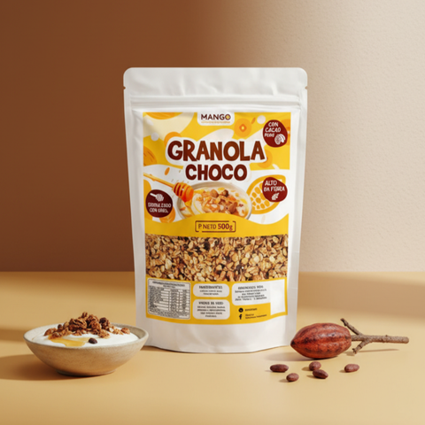 Granola Choco con Miel 500g
