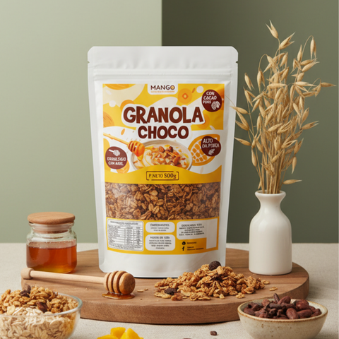 Granola Choco con Miel 500g