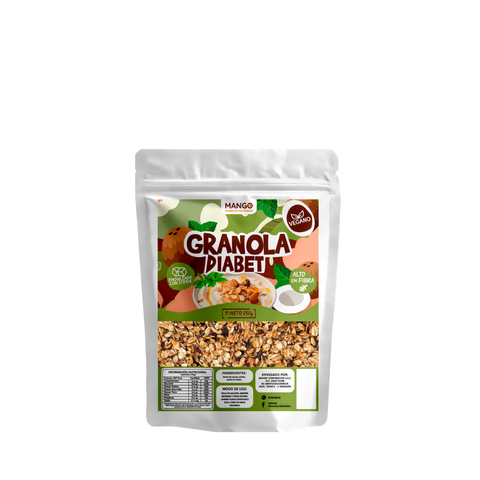Granola Diabet con Stevia 250g