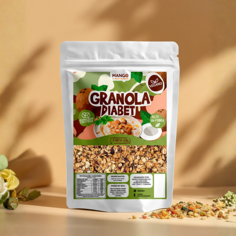 Granola Diabet con Stevia 250g