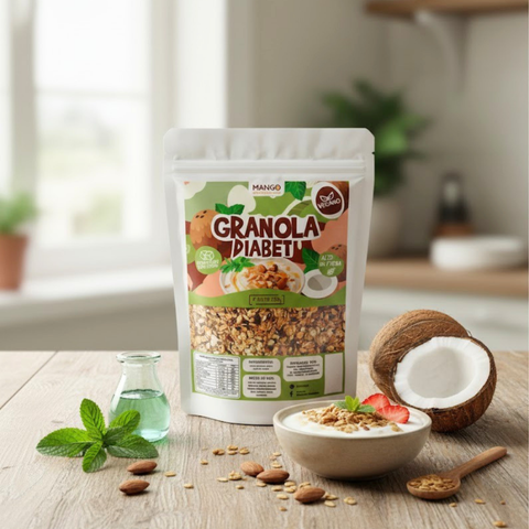 Granola Diabet con Stevia 250g