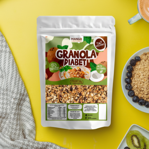 Granola Diabet con Stevia 250g