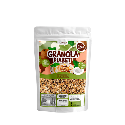 Granola Diabet con Stevia 500g