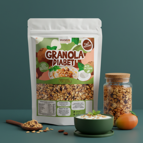 Granola Diabet con Stevia 500g
