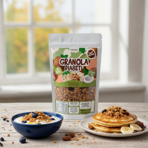 Granola Diabet con Stevia 500g