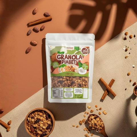 Granola Diabet con Stevia 500g