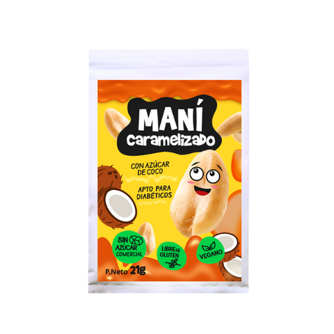 Maní Caramelizado 21g
