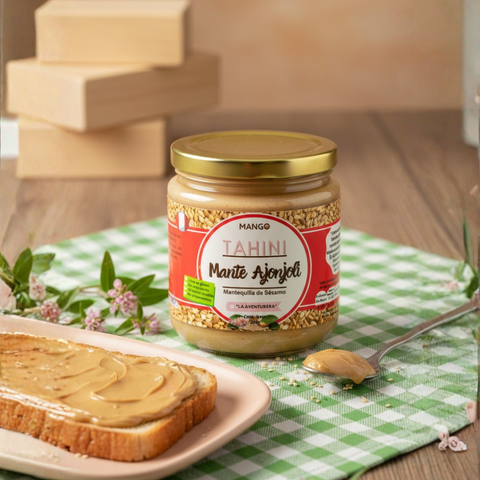 Mantequilla de Ajonjolí (TAHINI) 250g