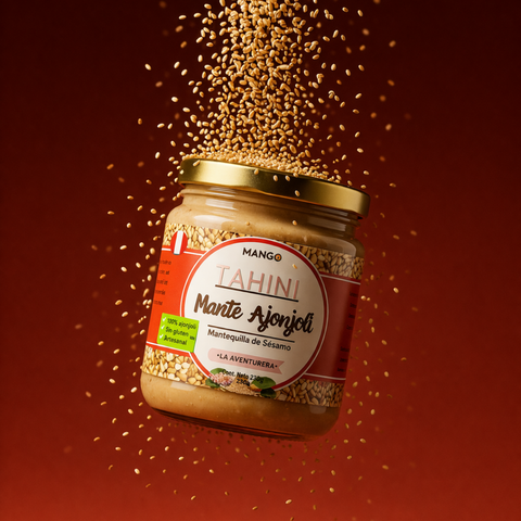 Mantequilla de Ajonjolí (TAHINI) 250g