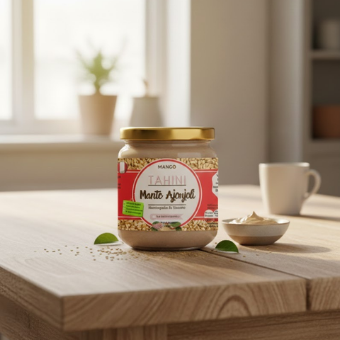 Mantequilla de Ajonjolí (TAHINI) 250g