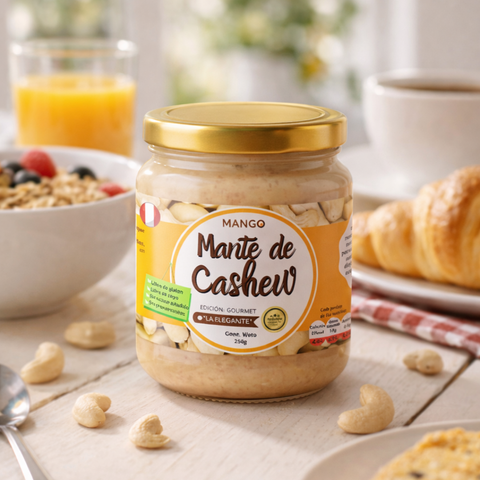 Mantequilla de Cashew 250g