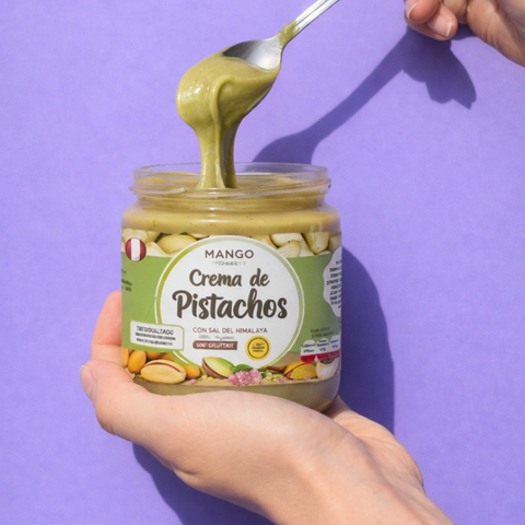 Mantequilla de Pistachos 250g