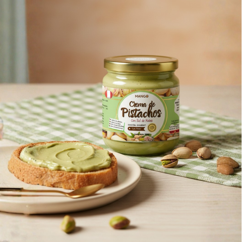Mantequilla de Pistachos 250g