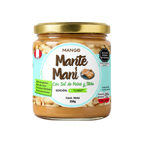 Mantequilla de Maní Light 250g