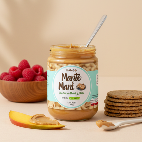 Mantequilla de Maní Light 500g