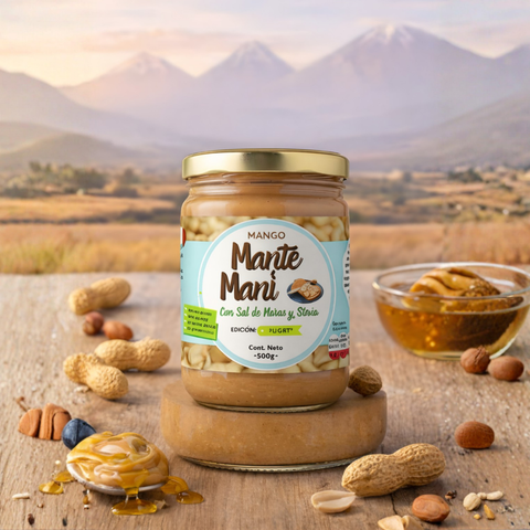 Mantequilla de Maní Light 500g