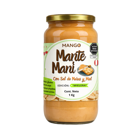 Mantequilla de Maní Miel 1kg