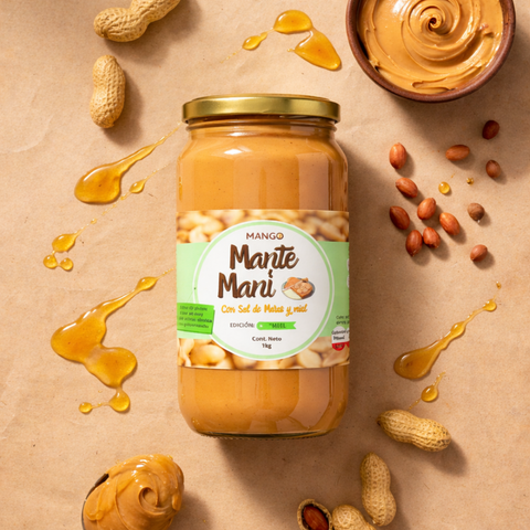 Mantequilla de Maní Miel 1kg